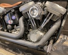 FXST 1340 ソフテイル スタンダード EVO キャブ サムネイル4