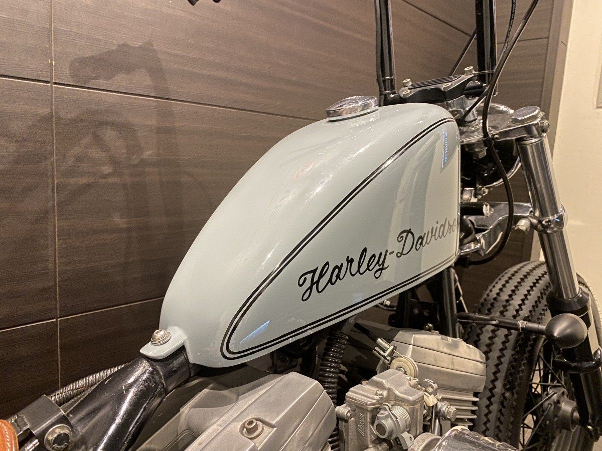 FXST 1340 ソフテイル スタンダード EVO キャブ イメージ5