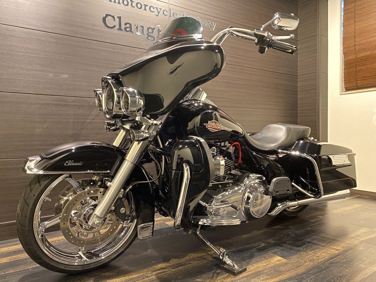 FLHTC 1580 エレクトラグライド ツーリング TC96 インジェクション イメージ9