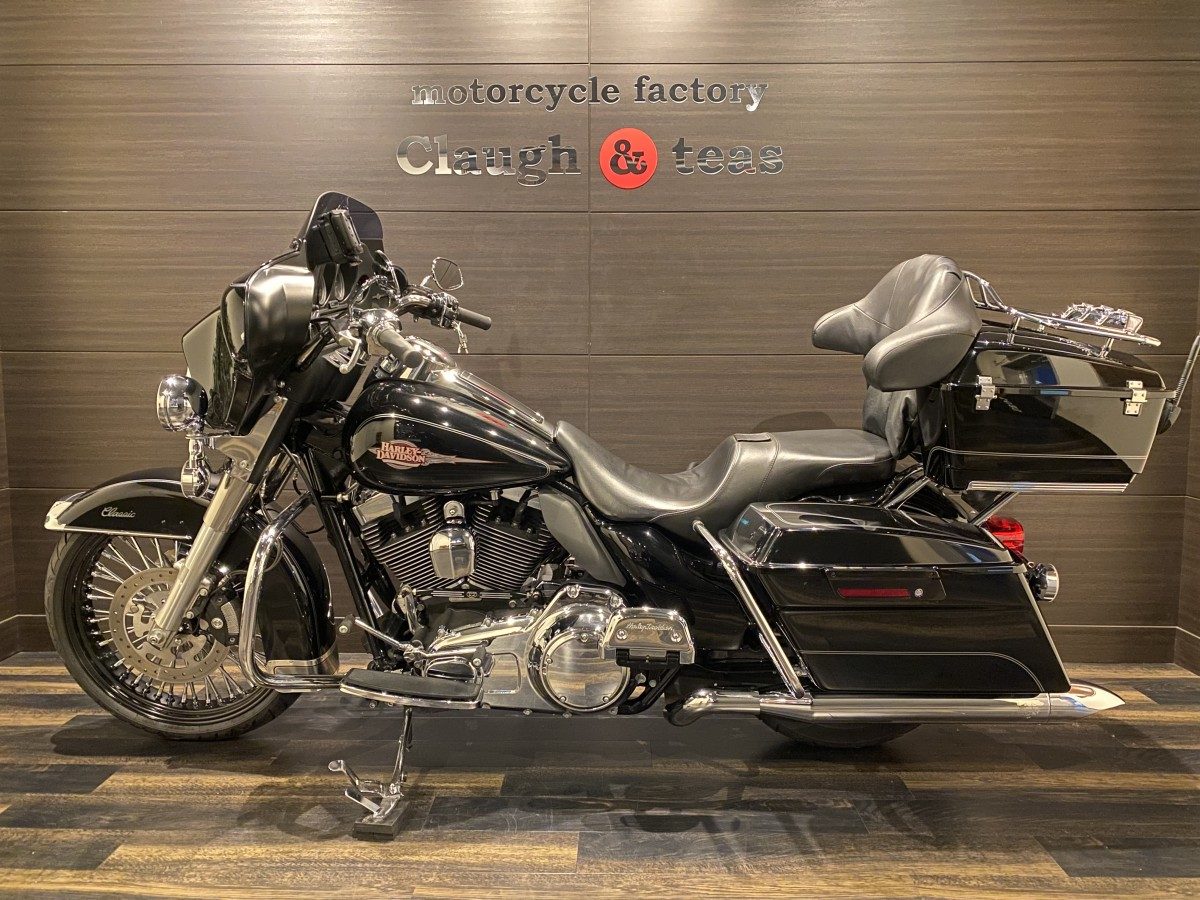 FLHTC 1580 エレクトラグライド ツーリング TC96 インジェクション イメージ8