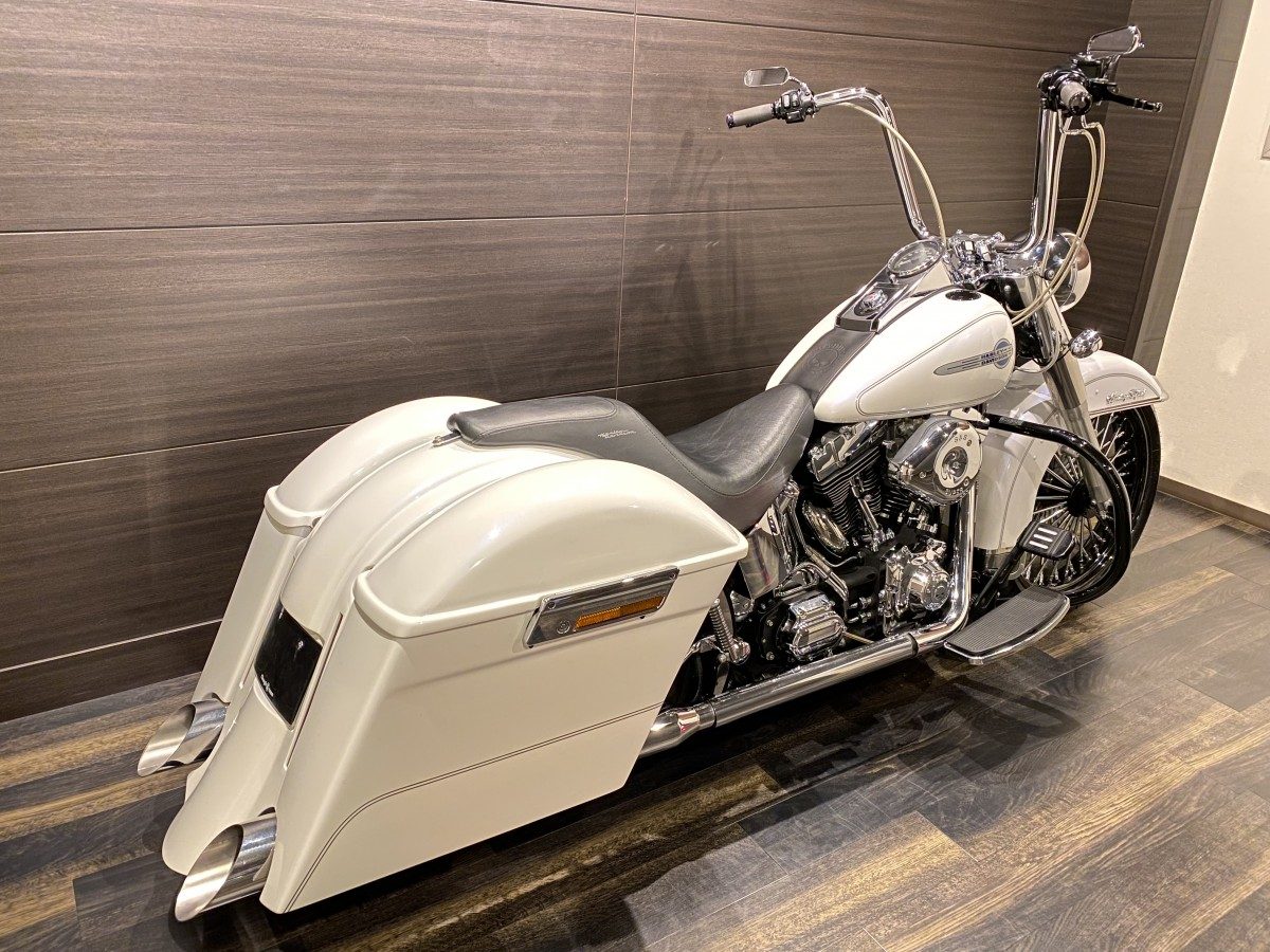2004年 FLSTC 1450 ヘリテイジ ソフテイル クラシック TC88 キャブ