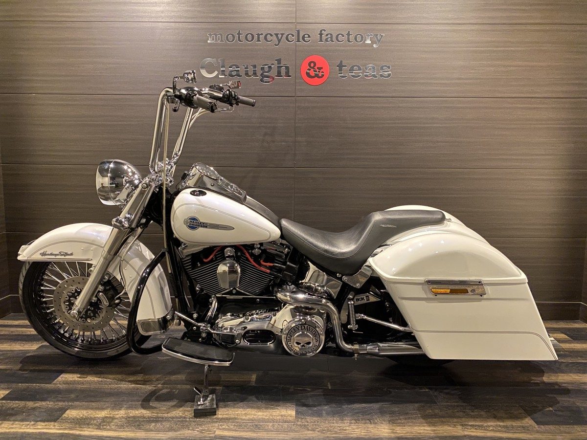 FLSTC 1450 ヘリテイジ ソフテイル クラシック TC88 キャブ イメージ8