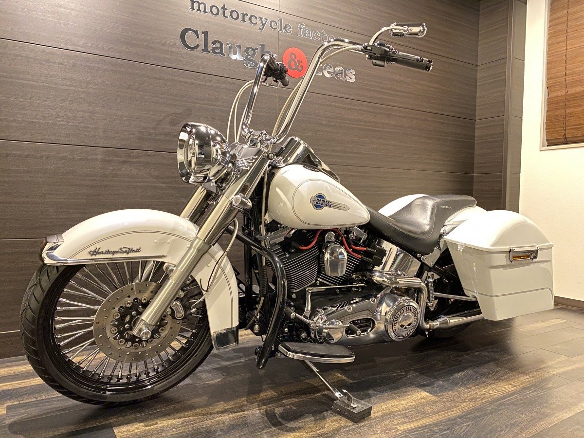 FLSTC 1450 ヘリテイジ ソフテイル クラシック TC88 キャブ イメージ9