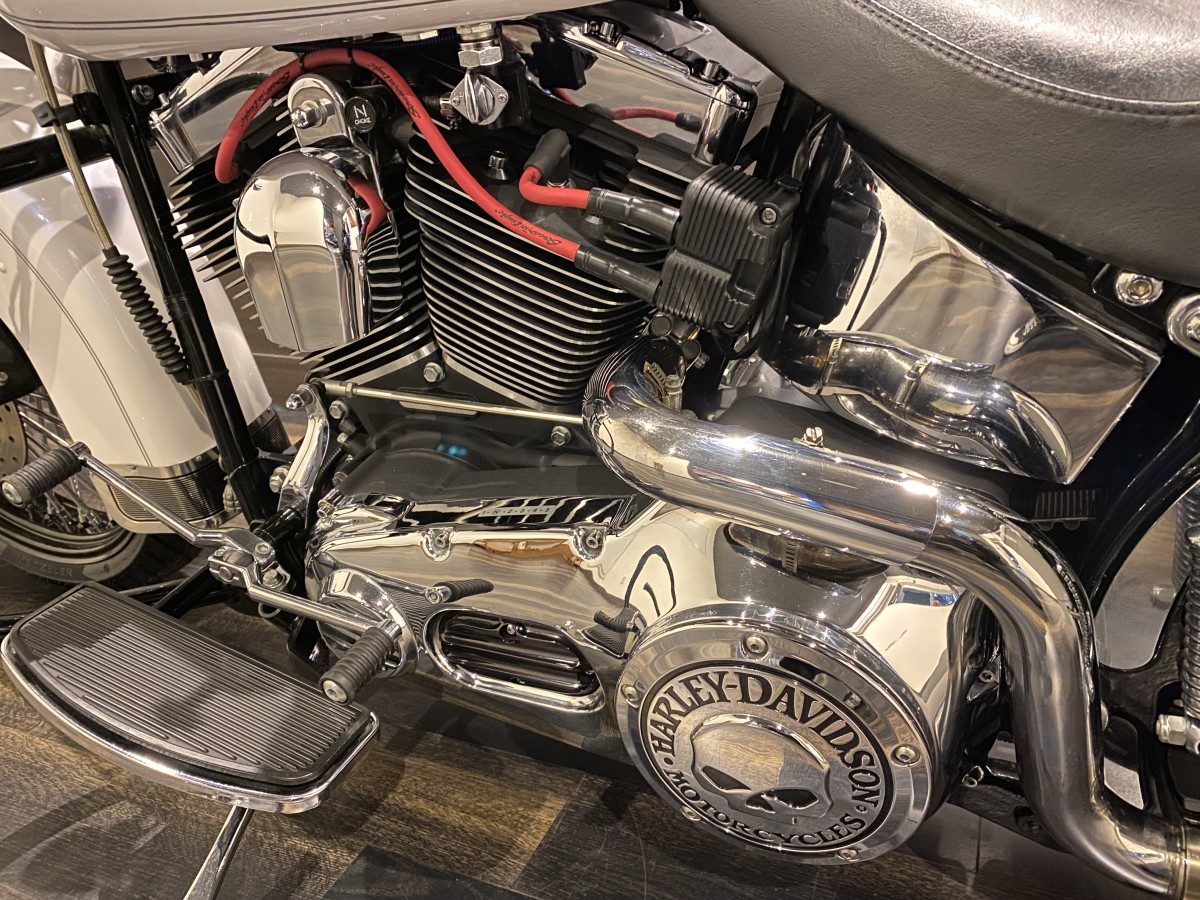 FLSTC 1450 ヘリテイジ ソフテイル クラシック TC88 キャブ イメージ11