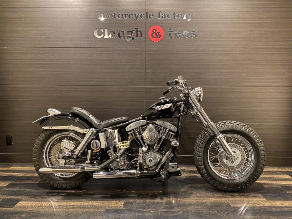 FXS 1340 ローライダー ショベル キャブ