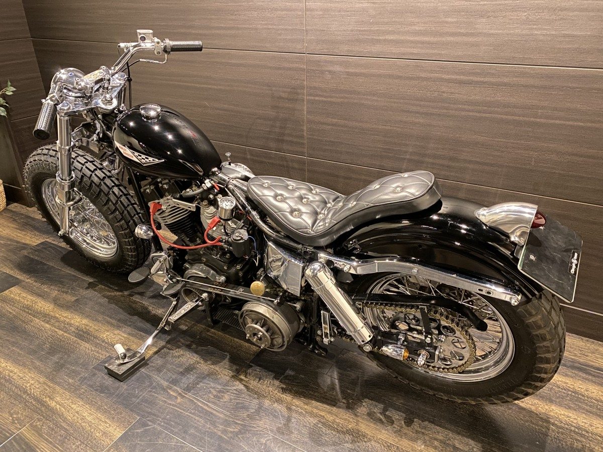 FXS 1340 ローライダー ショベル キャブ イメージ10