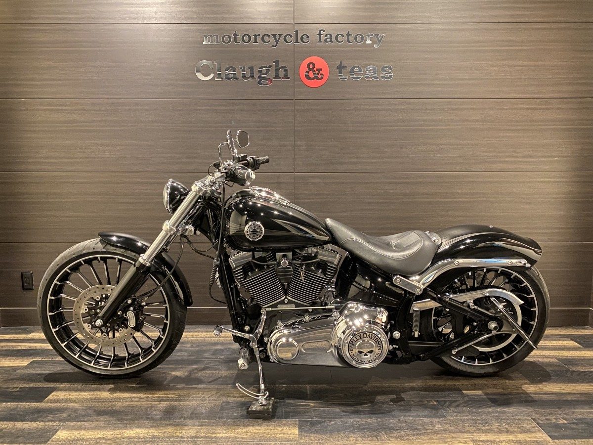 FXSB 1580 ブレイクアウト ソフテイル TC96 インジェクション イメージ9