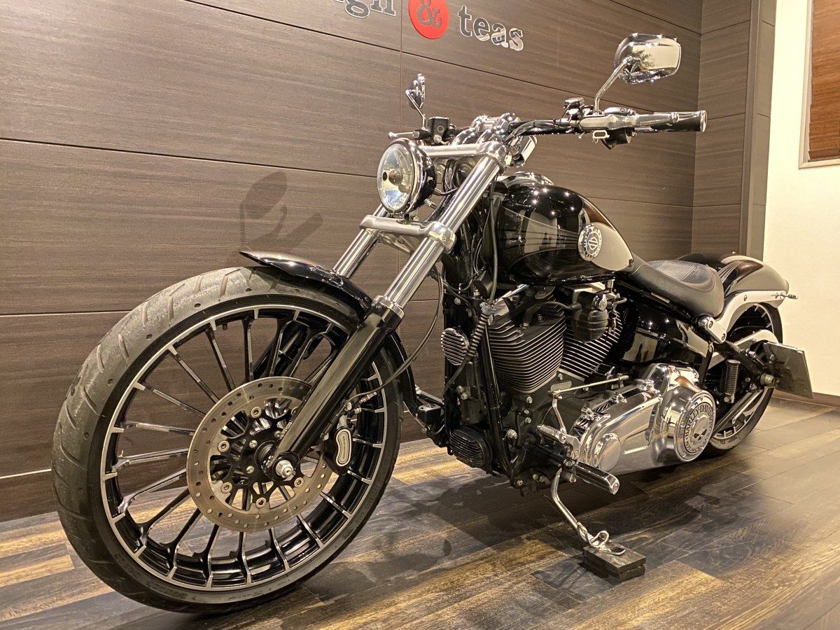 FXSB 1580 ブレイクアウト ソフテイル TC96 インジェクション イメージ10