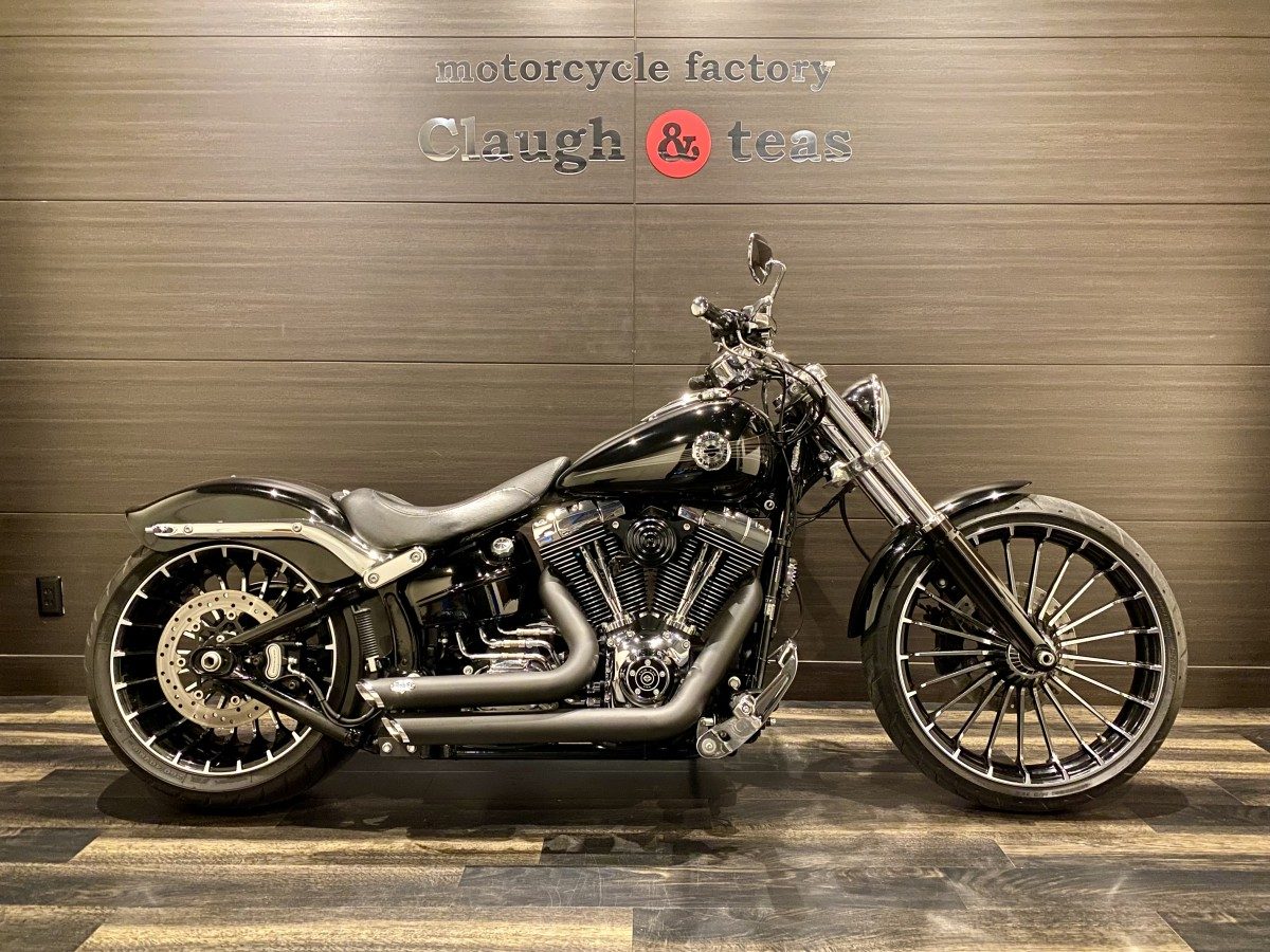 FXSB 1580 ブレイクアウト ソフテイル TC96 インジェクション イメージ1