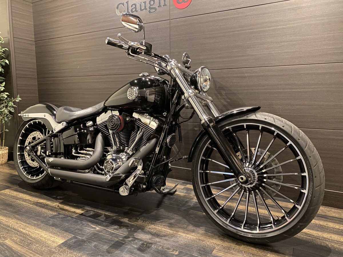 FXSB 1580 ブレイクアウト ソフテイル TC96 インジェクション イメージ2