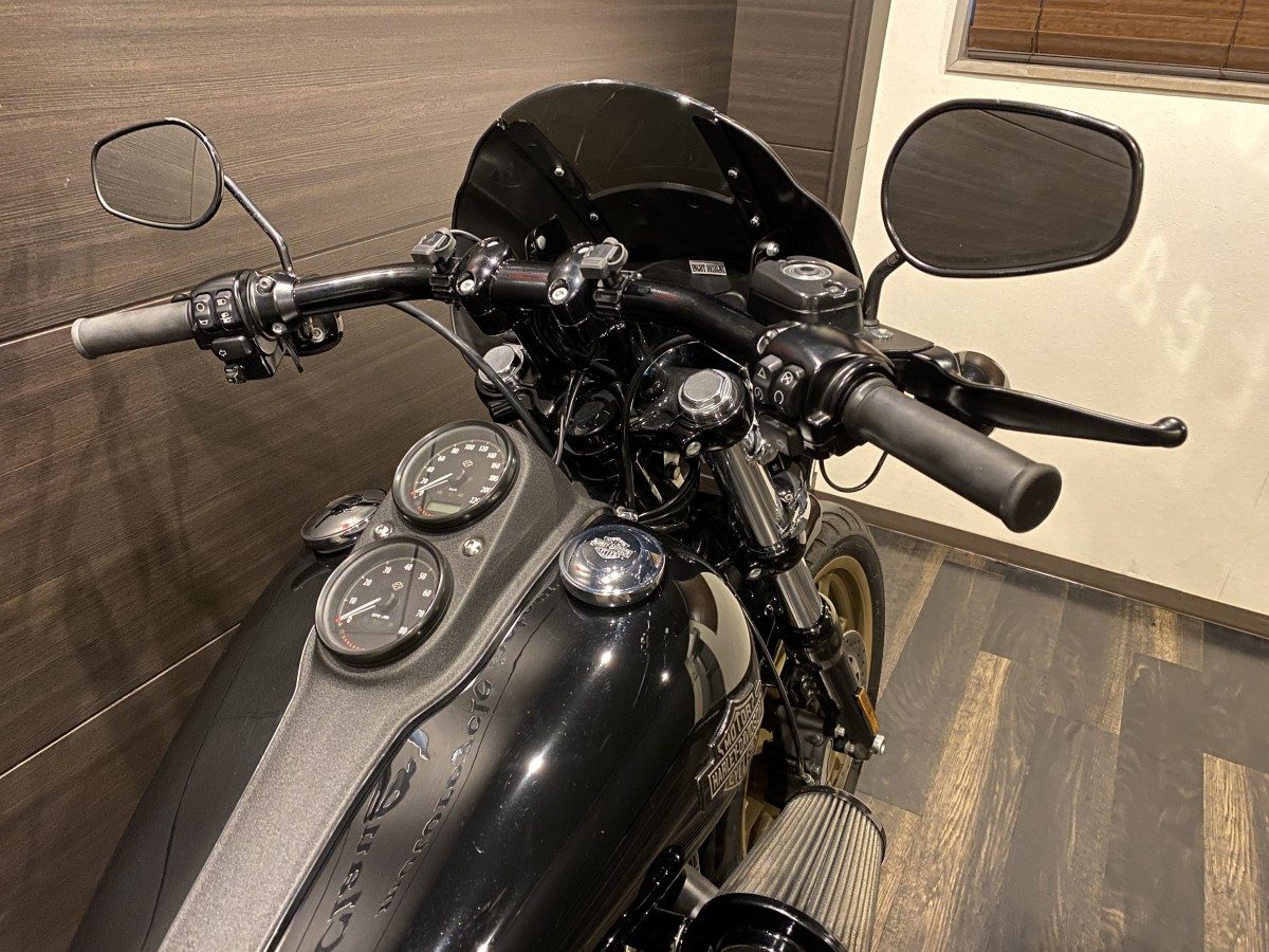 FXDLS 1800 ローライダーS ダイナ TC110 最終ツインカム インジェクション イメージ7