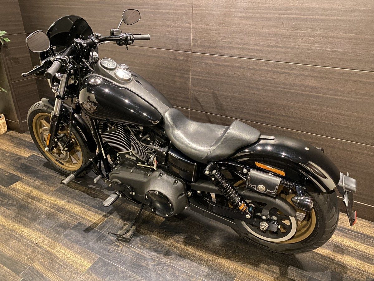 FXDLS 1800 ローライダーS ダイナ TC110 最終ツインカム インジェクション イメージ11