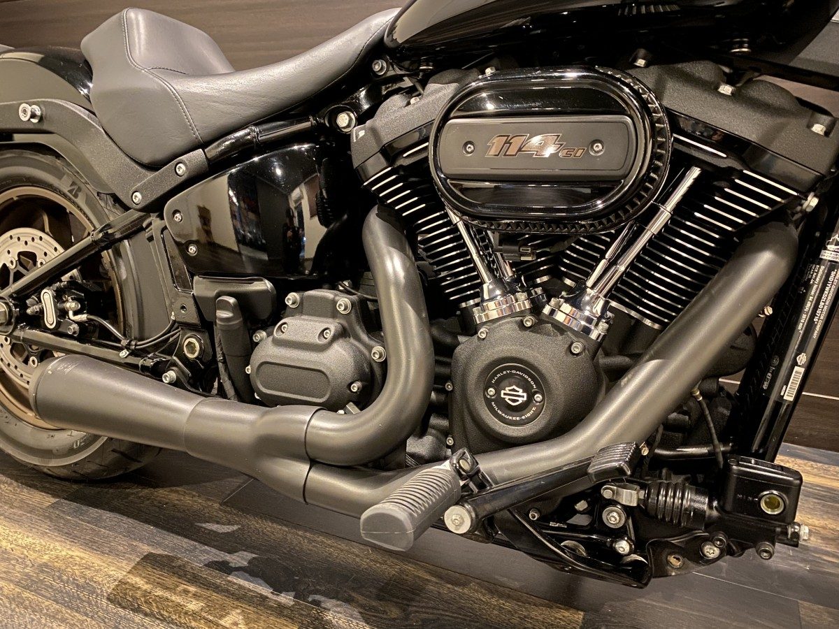 FXLRS 1870 ローライダーS ソフテイル M8 114 インジェクション イメージ4