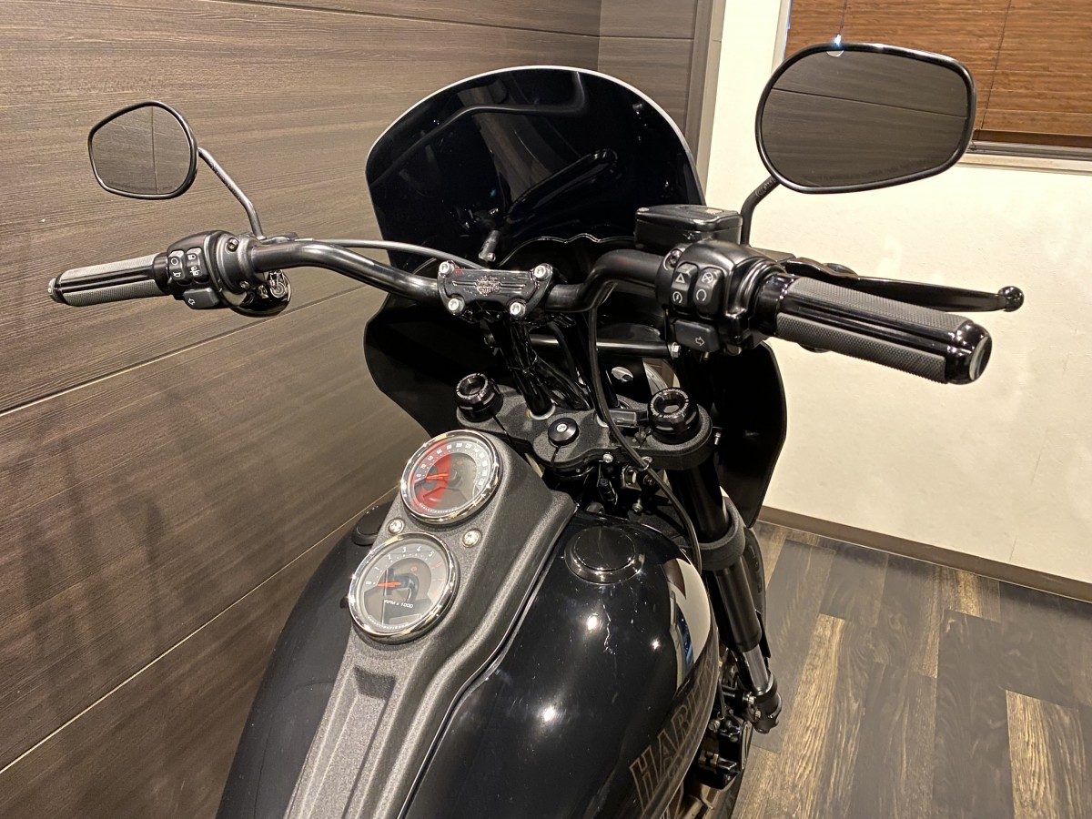 FXLRS 1870 ローライダーS ソフテイル M8 114 インジェクション イメージ6