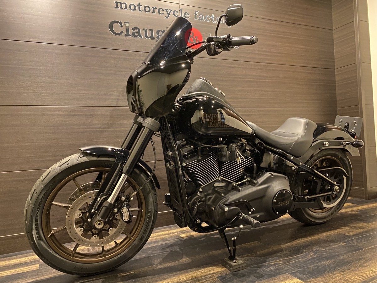 FXLRS 1870 ローライダーS ソフテイル M8 114 インジェクション イメージ9