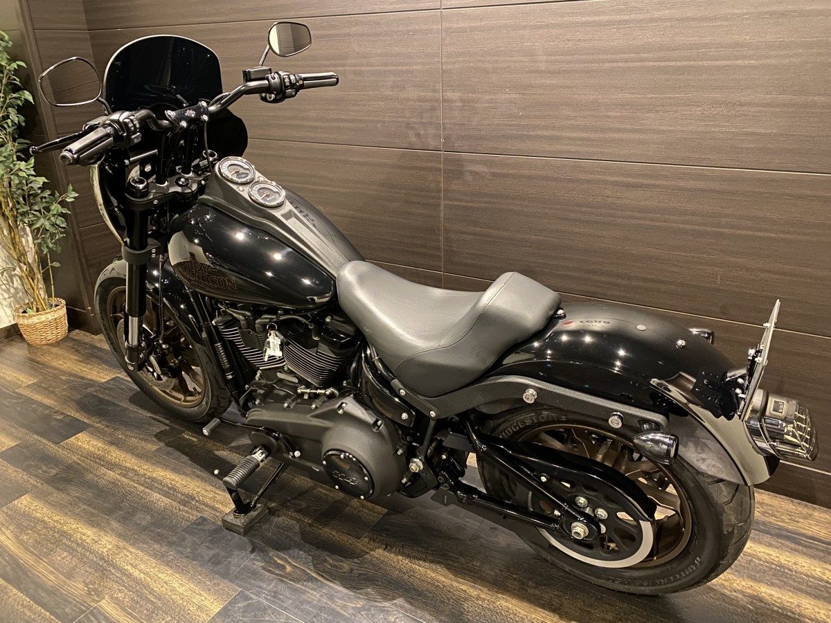 FXLRS 1870 ローライダーS ソフテイル M8 114 インジェクション イメージ10