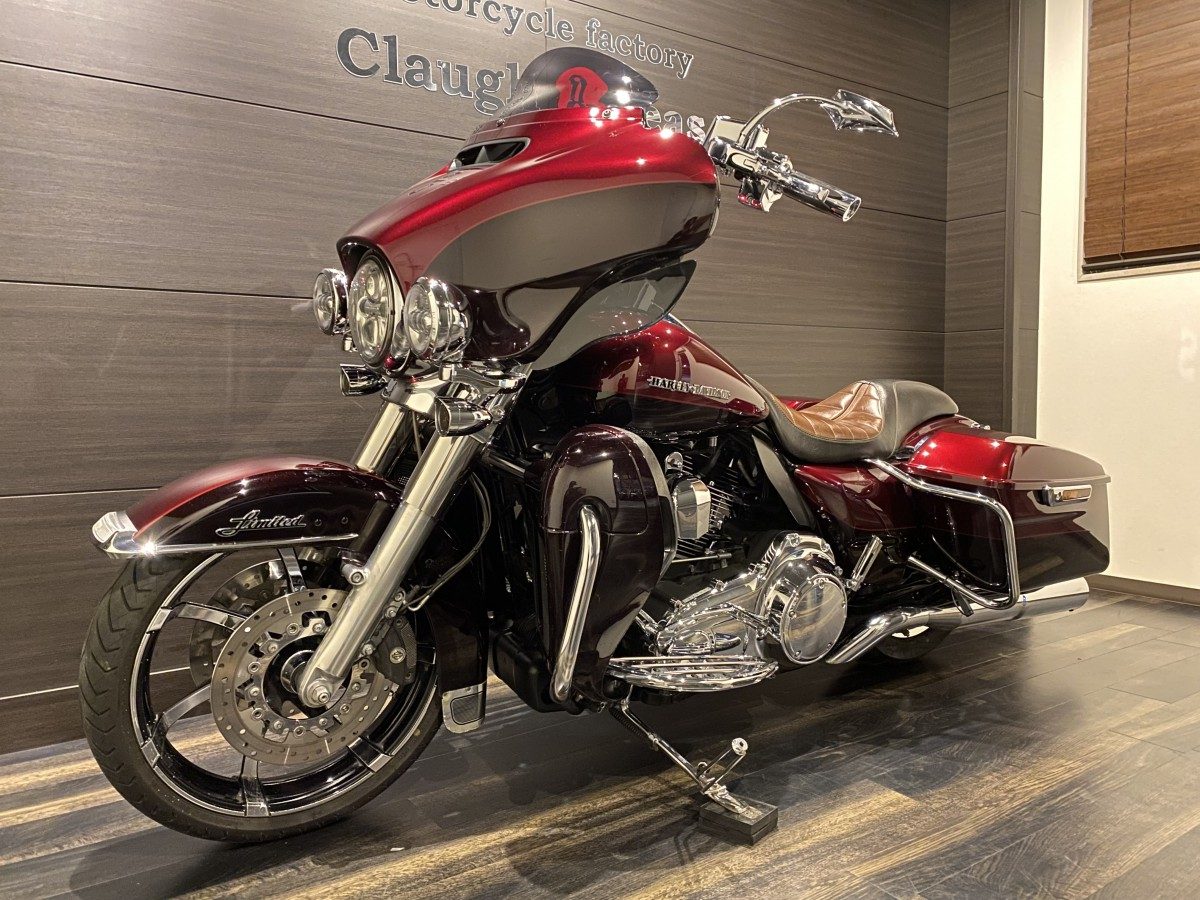 FLHTK 1690 ウルトラ リミテッド ツーリング TC103 インジェクション イメージ9