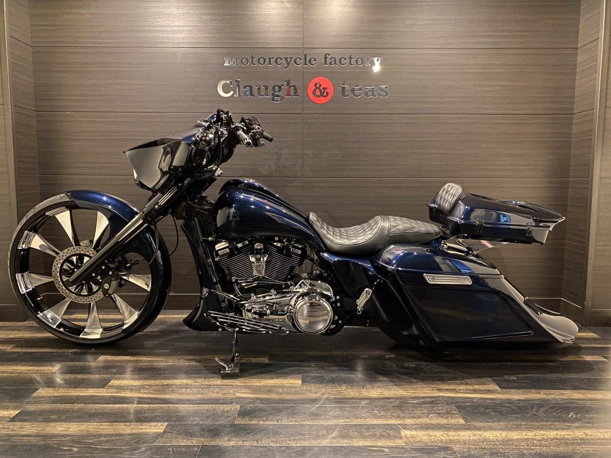 FLHXS 1750 ストリートグライド スペシャル ツーリング M8 107 インジェクション イメージ8