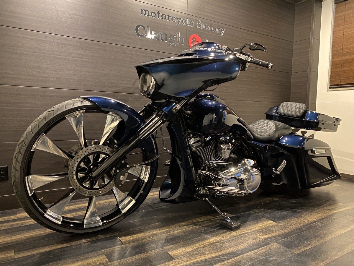 FLHXS 1750 ストリートグライド スペシャル ツーリング M8 107 インジェクション イメージ9