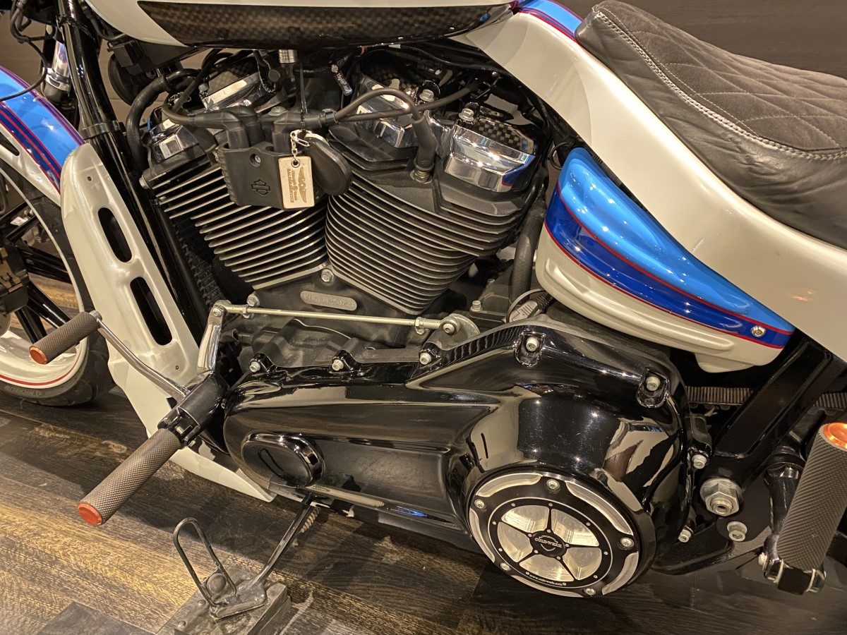 2019 FXBRS 純正プライマリーカバー FXBRS ブレイクアウト：ワンオフ