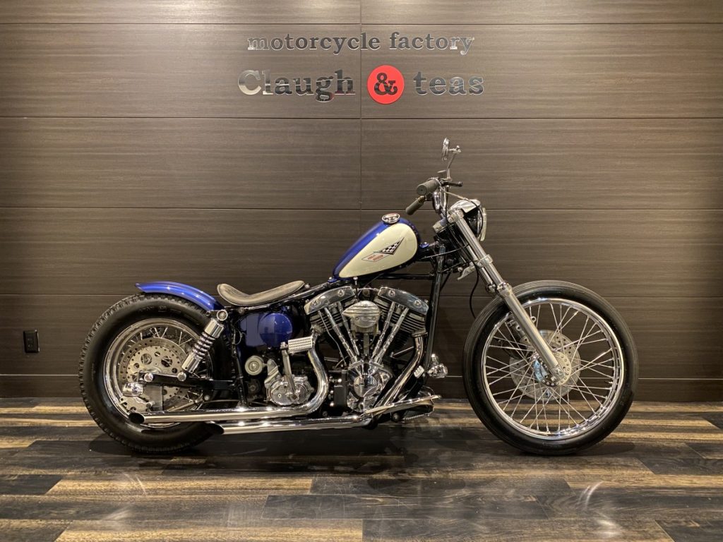 FXS 1200 ローライダー ショベル キャブ