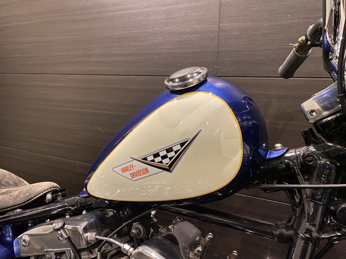 FXS 1200 ローライダー ショベル キャブ イメージ6