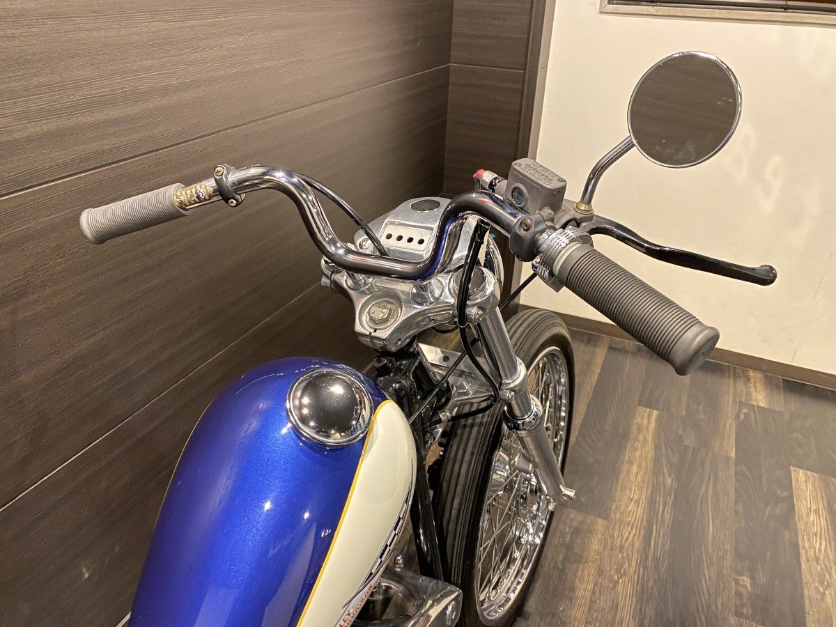 FXS 1200 ローライダー ショベル キャブ イメージ7