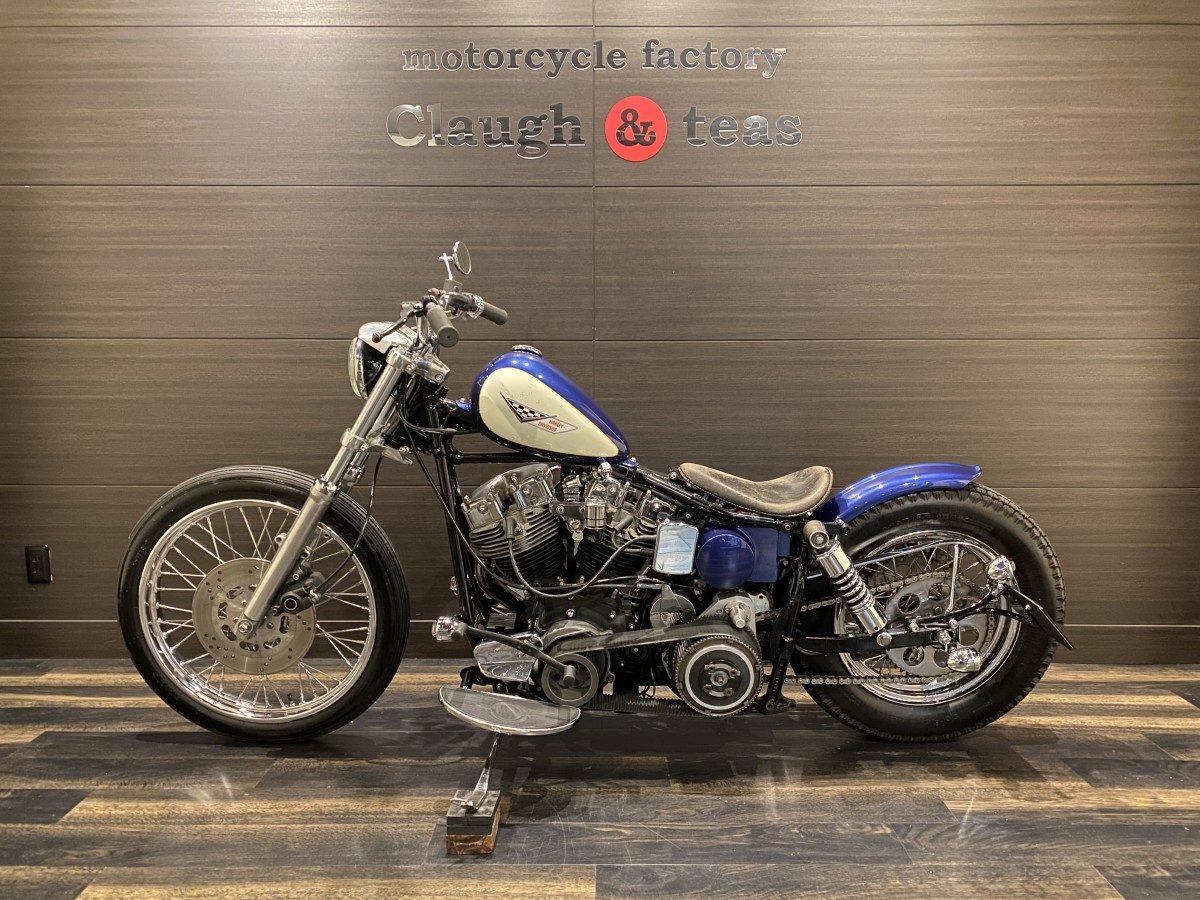 FXS 1200 ローライダー ショベル キャブ イメージ9