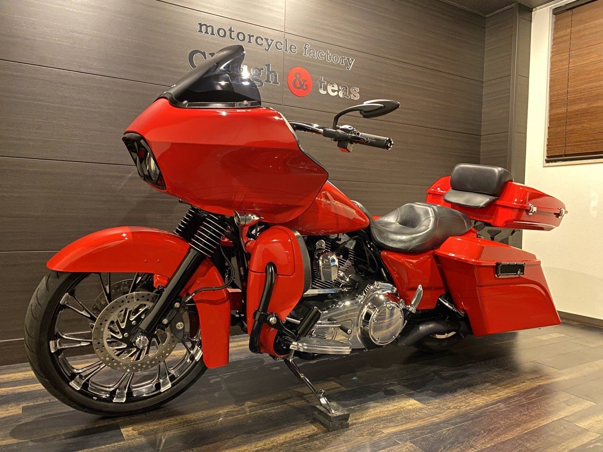 FLTRX 1580 ロードグライド ツーリング TC96 インジェクション イメージ9