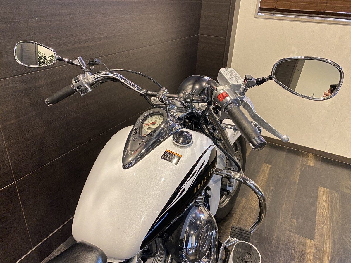 ドラッグスター 400 クラシック インジェクション イメージ8