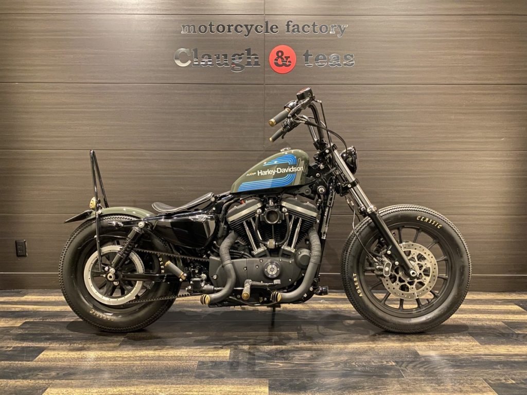 XL883R スポーツスター インジェクション