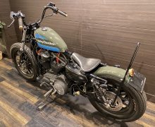 XL883R スポーツスター インジェクション サムネイル11