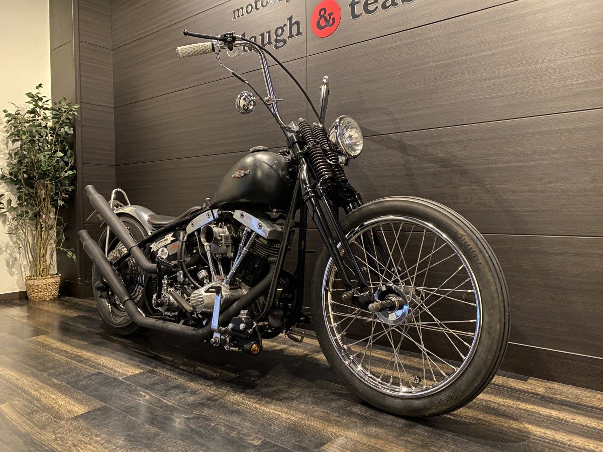 FL 1200 ショベル キャブ イメージ2