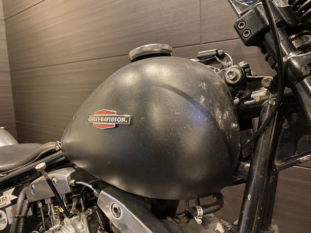 FL 1200 ショベル キャブ イメージ6