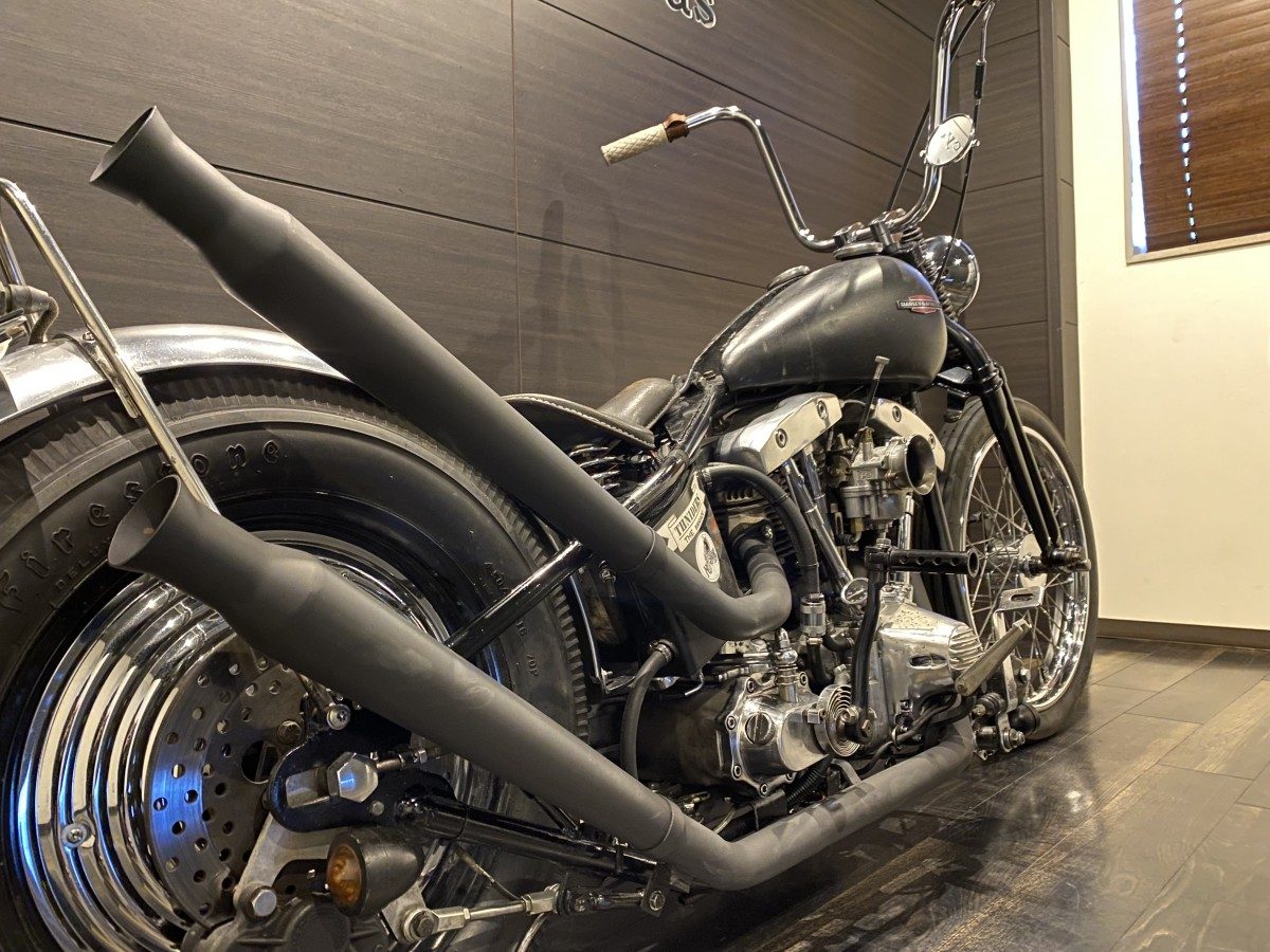 FL 1200 ショベル キャブ イメージ9