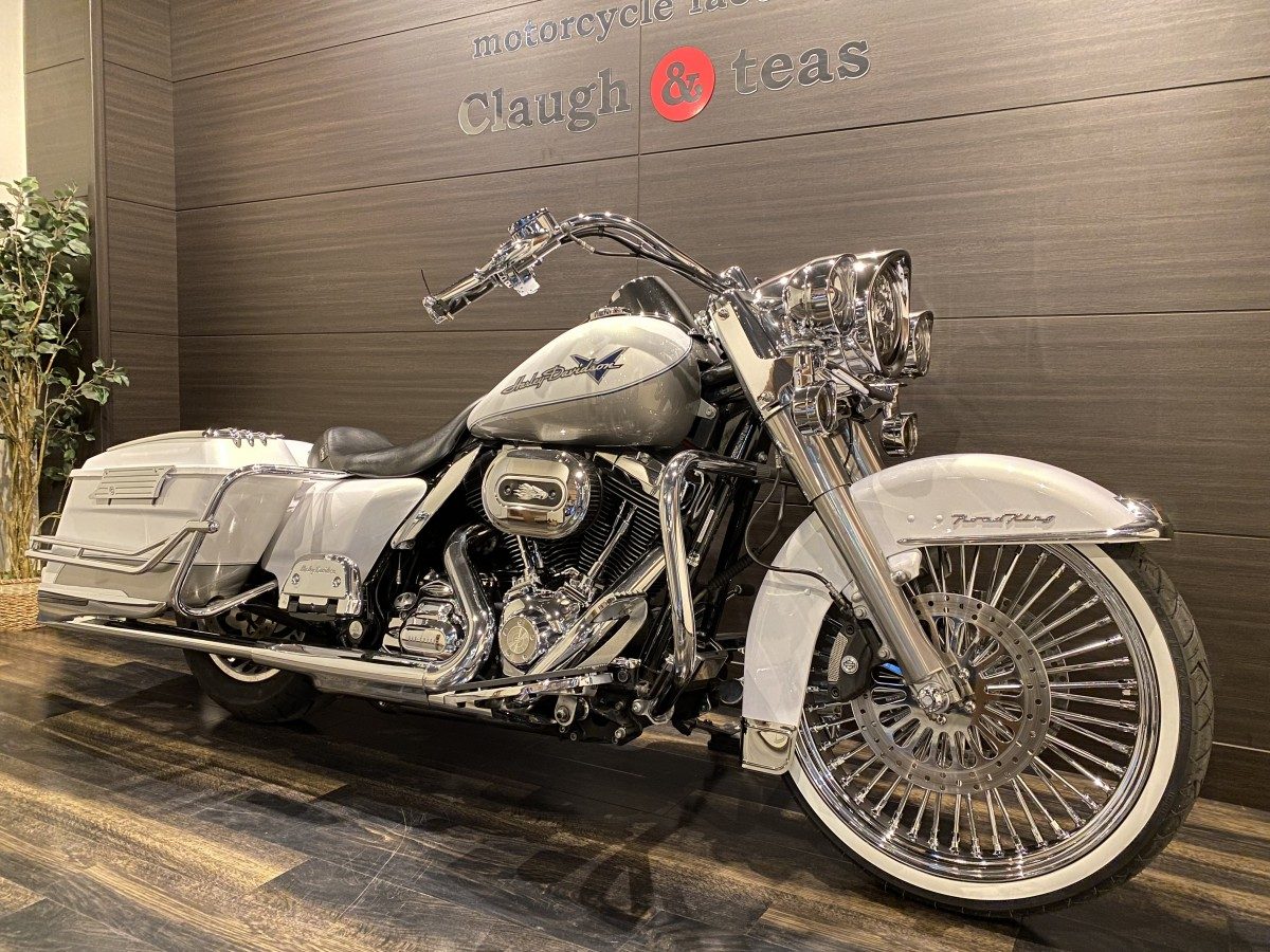 2009年 FLHR 1580 ロードキング ツーリング TC96 インジェクション