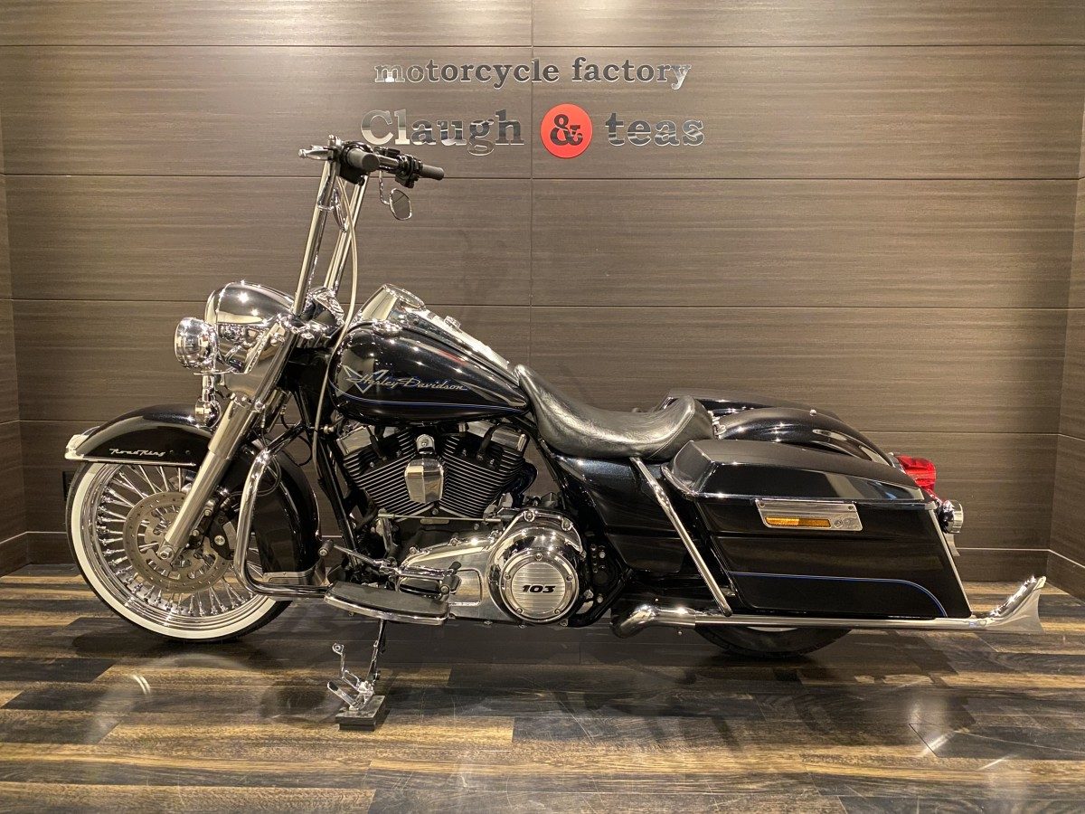 FLHR 1690 ロードキング ツーリング TC103 インジェクション イメージ9