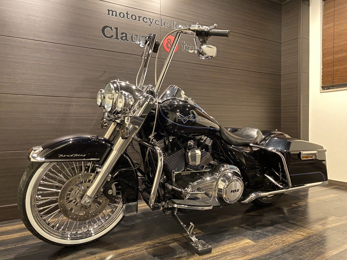 FLHR 1690 ロードキング ツーリング TC103 インジェクション イメージ10