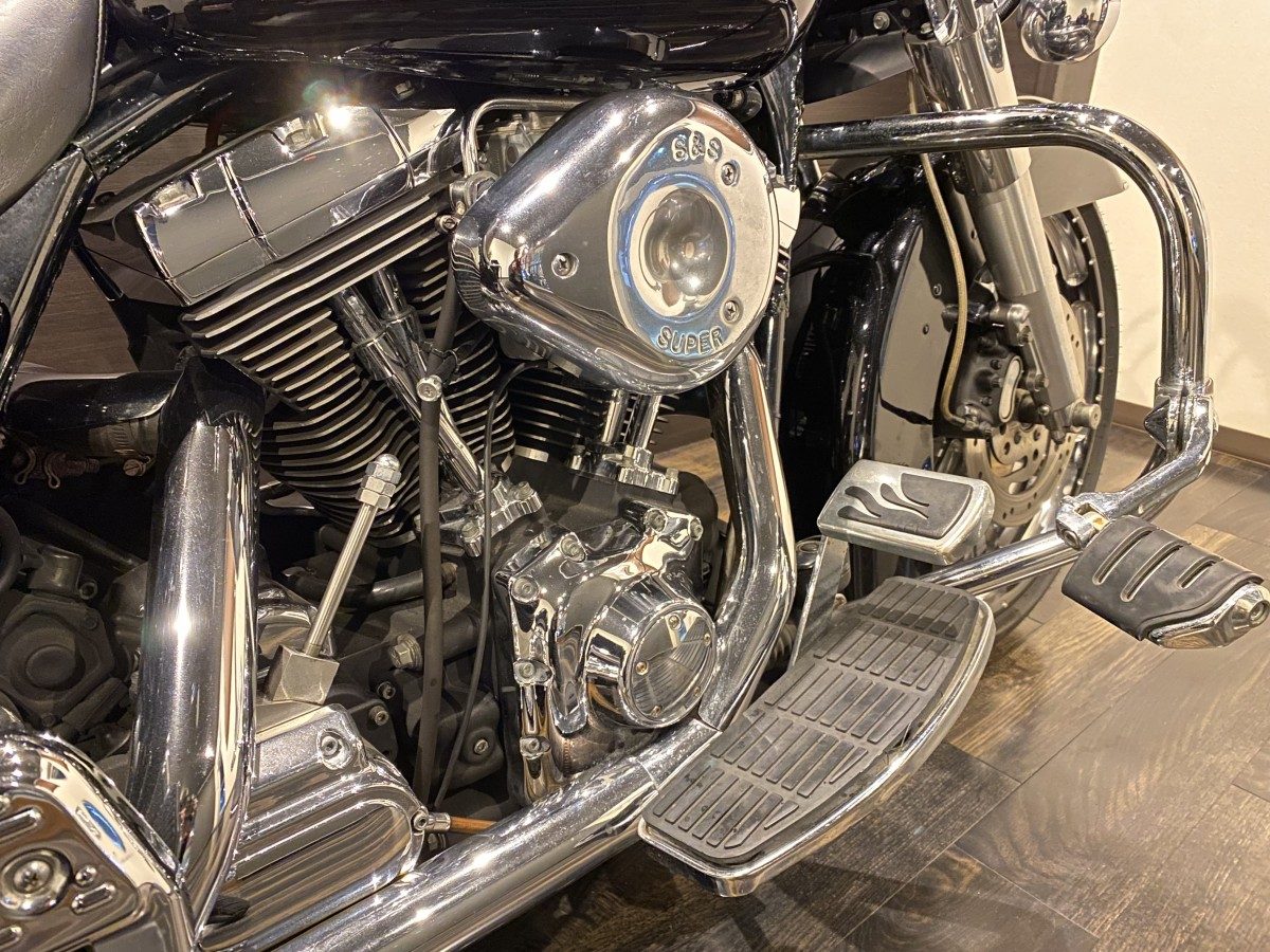 FLHR 1450 ロードキング ツーリング TC88 キャブ イメージ4
