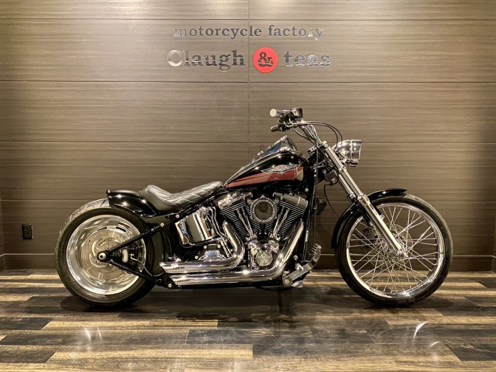 FXSTC 1580 ソフテイル カスタム TC96 インジェクション