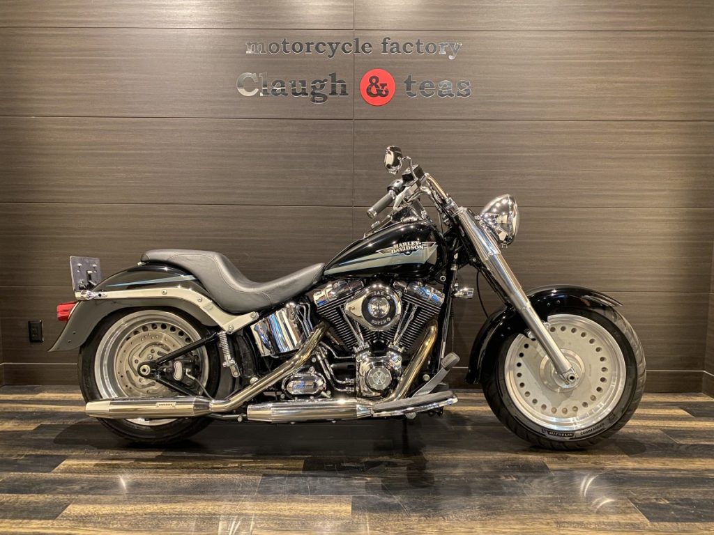 FLSTF 1580 ファットボーイ ソフテイル TC96 インジェクション