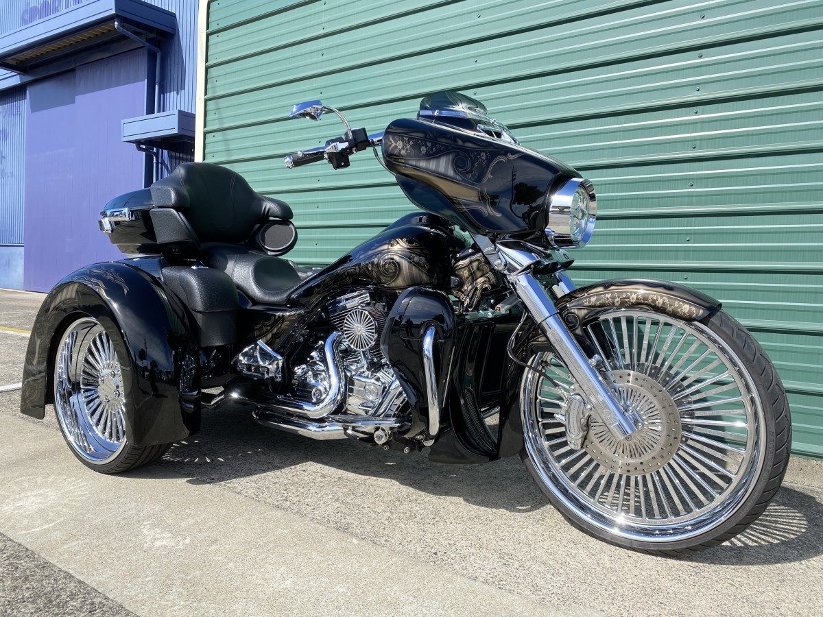 FLHTCUTG 1690トライグライド ウルトラ TC103 インジェクション イメージ2