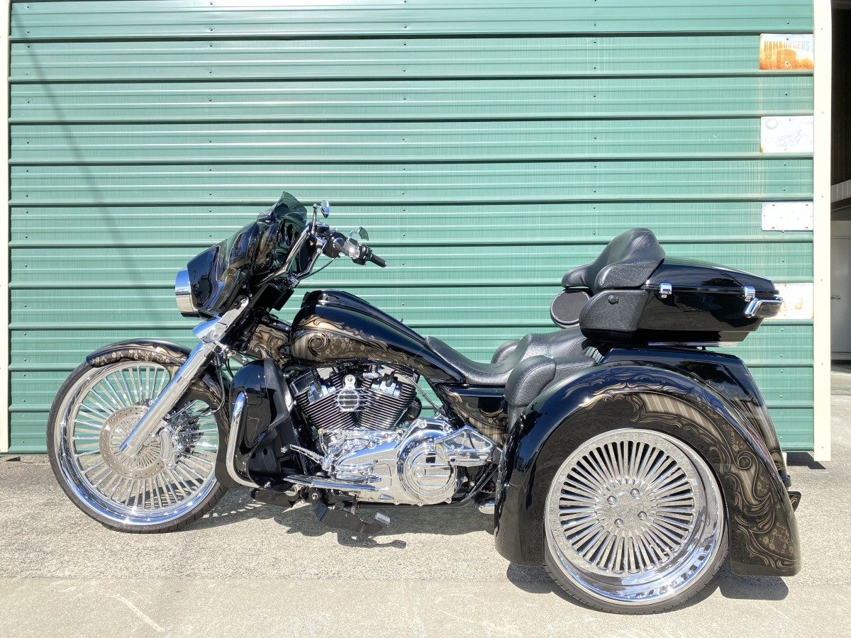 FLHTCUTG 1690トライグライド ウルトラ TC103 インジェクション イメージ8