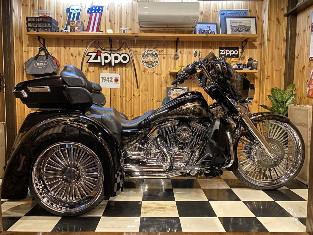 FLHTCUTG 1690トライグライド ウルトラ TC103 インジェクション