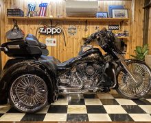 FLHTCUTG 1690トライグライド ウルトラ TC103 インジェクション サムネイル1