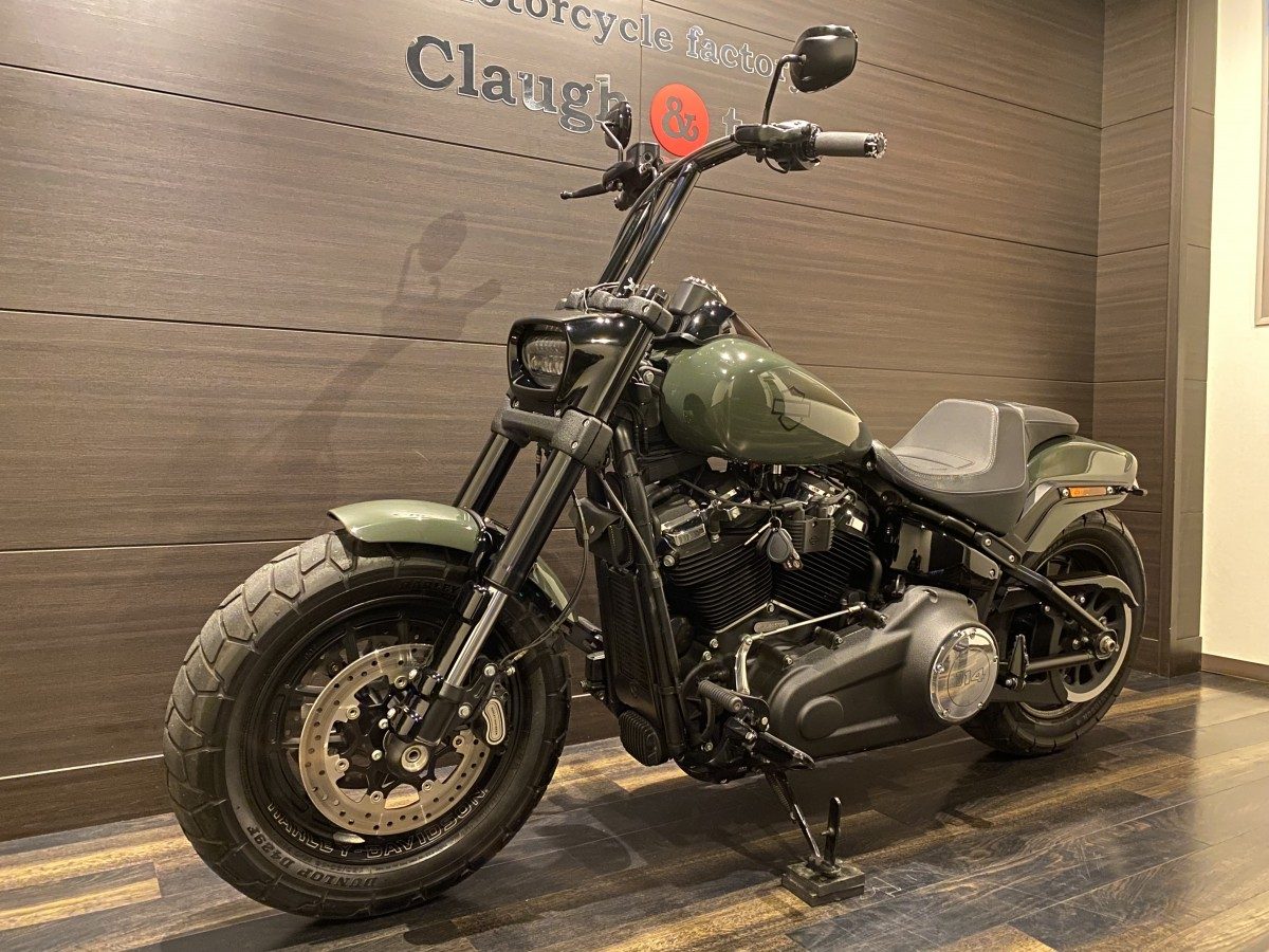 FXFBS 1870 ファットボブ ソフテイル M8 114 インジェクション イメージ10