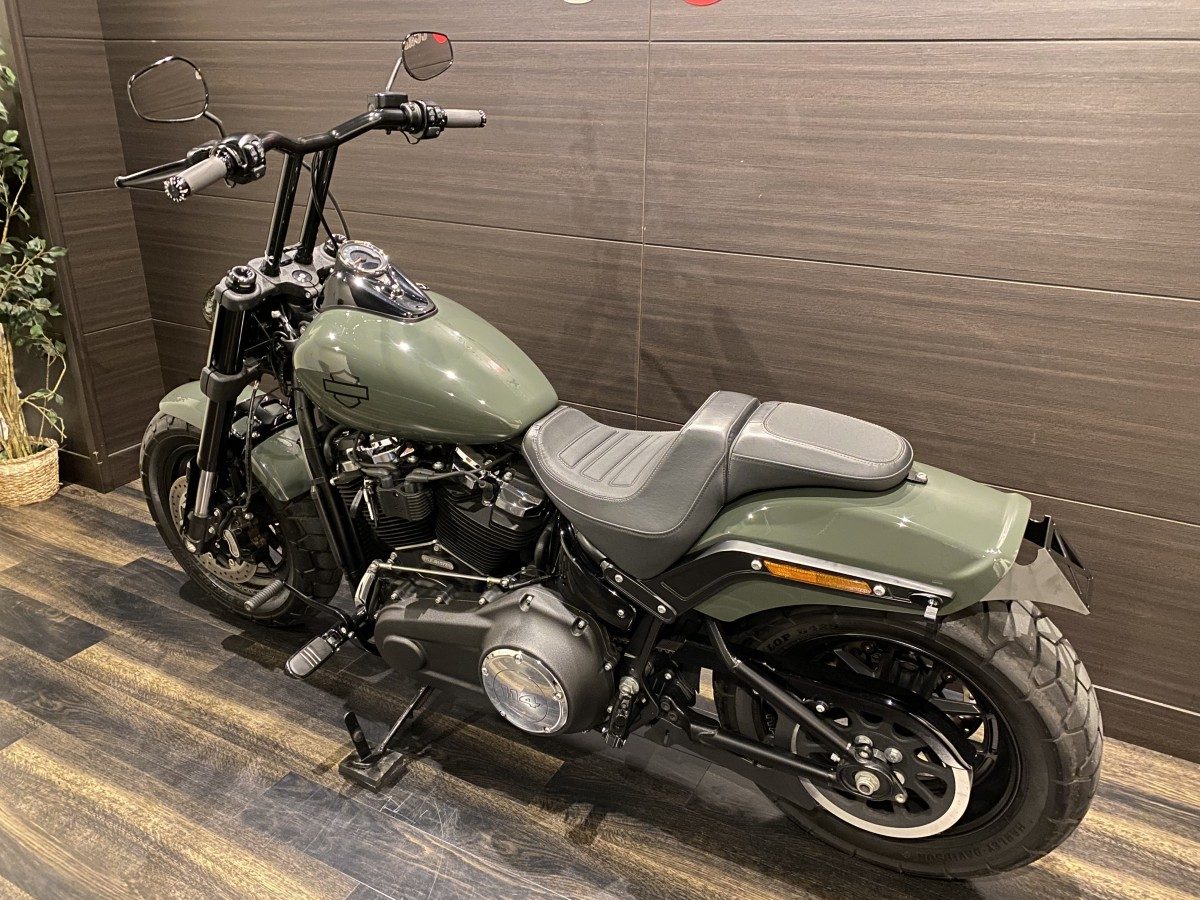 FXFBS 1870 ファットボブ ソフテイル M8 114 インジェクション イメージ11