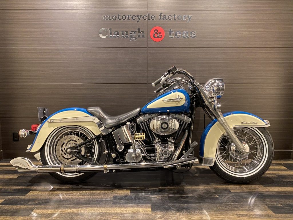 FLSTC 1450 ヘリテイジ ソフテイル クラシック 100周年記念モデル TC88 キャブ