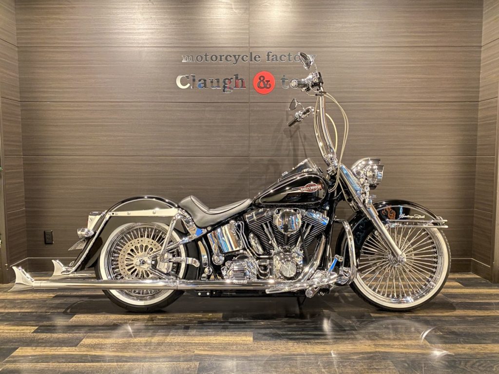 FLSTC 1450 ヘリテイジ ソフテイル クラシック TC88 最終キャブ