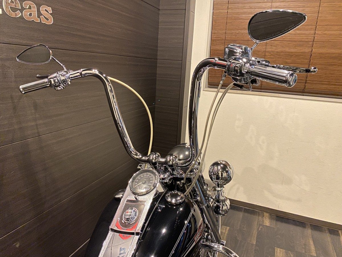 FLSTC 1450 ヘリテイジ ソフテイル クラシック TC88 最終キャブ イメージ7